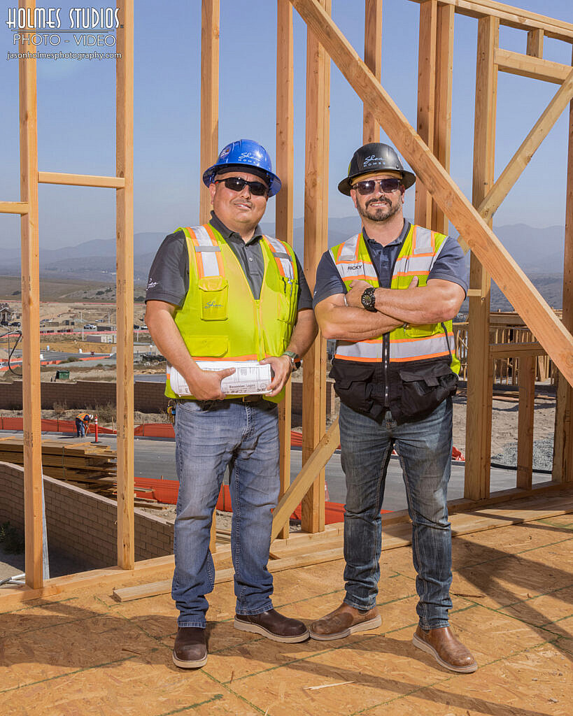 Construction progress photograph by Holmes Studios (4 of 6)